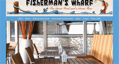 Desktop Screenshot of fishermanswharfstkitts.com